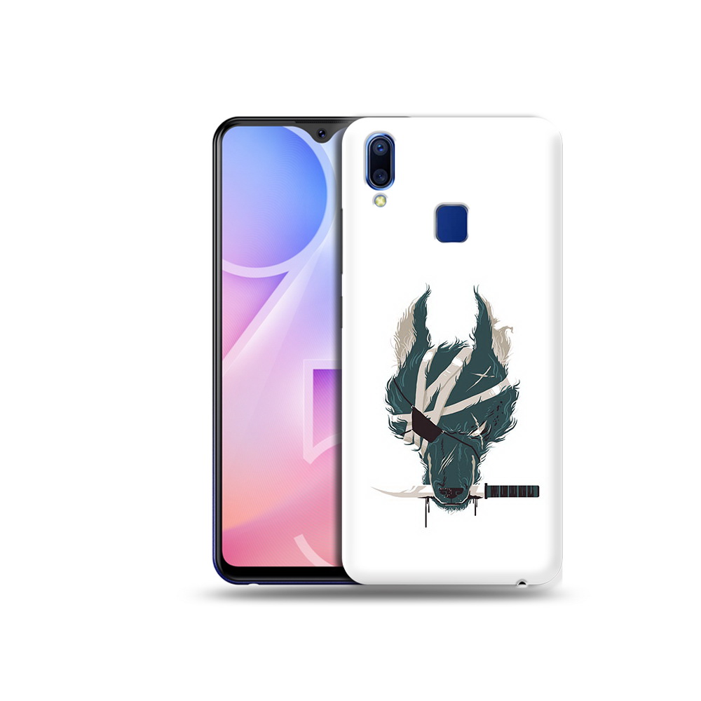 

Чехол MyPads Tocco для Vivo Y95 волк-разбойник (PT122996.436.271), Прозрачный, Tocco
