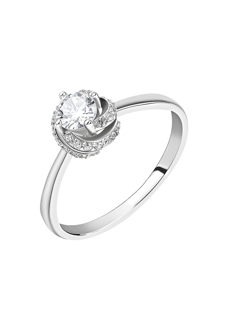 

Кольцо из серебра р.  Kari Jewelry КЛ-5504, фианит, КЛ-5504