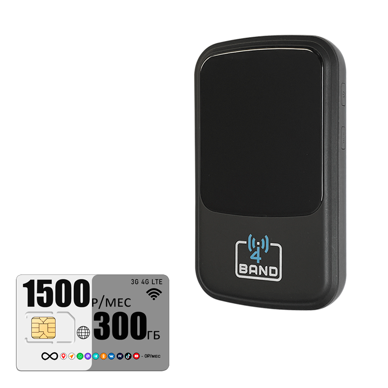 Мобильный роутер Olax 4BAND M2 (router-m2-tele2-500gb-pro-sb)