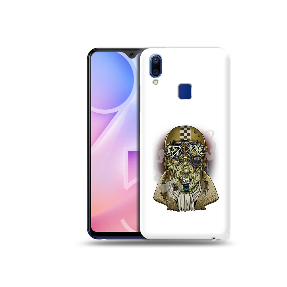 

Чехол MyPads Tocco для Vivo Y95 военный зомби (PT122996.436.264), Прозрачный, Tocco