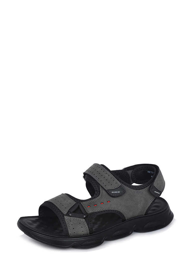 

Сандалии мужские T.Taccardi FM21SS-30A серые 44 RU, Серый, FM21SS-30A