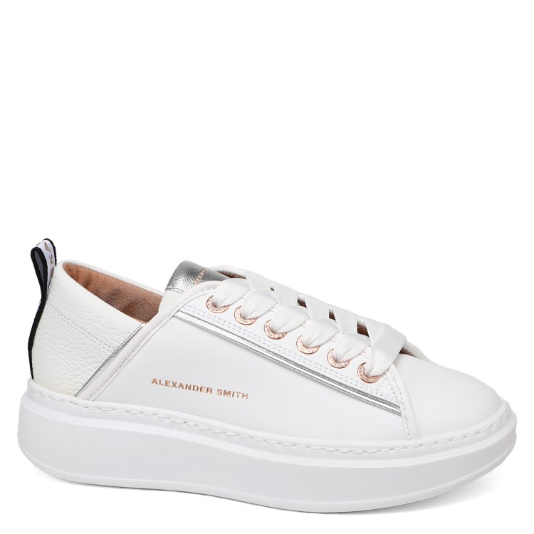 

Кеды женские Alexander Smith WYW 00 белые 37 EU, Белый, WYW 00