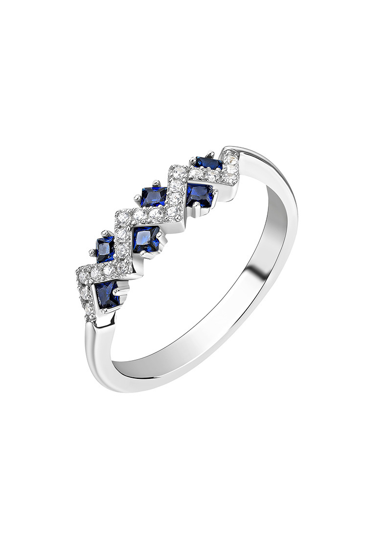 

Кольцо из серебра р.  Kari Jewelry КЛ-5471, фианит, КЛ-5471