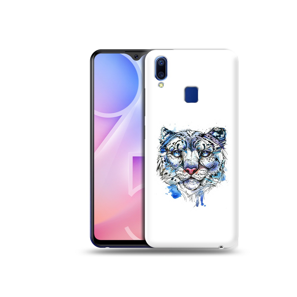 

Чехол MyPads Tocco для Vivo Y95 водяной тигр (PT122996.436.263), Прозрачный, Tocco