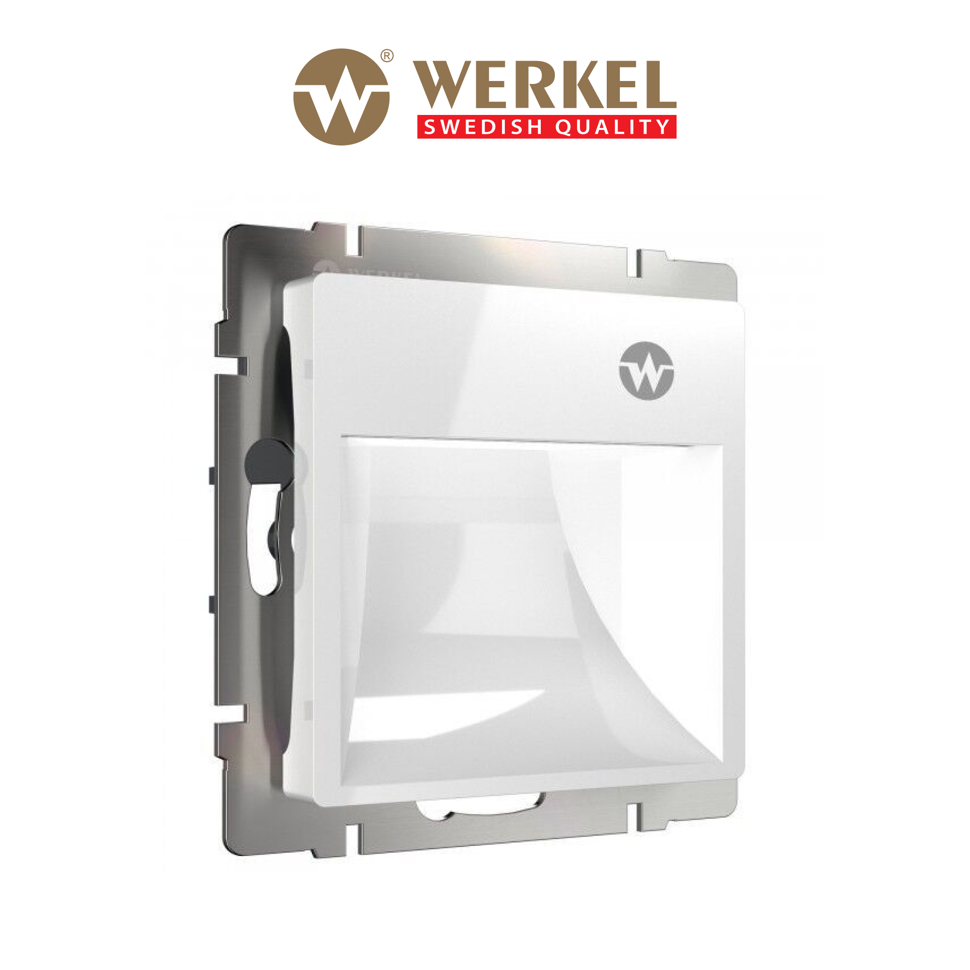 Встраиваемая LED подсветка Werkel W1154601 белый с датчиком движения 3300K/4200K/6500K