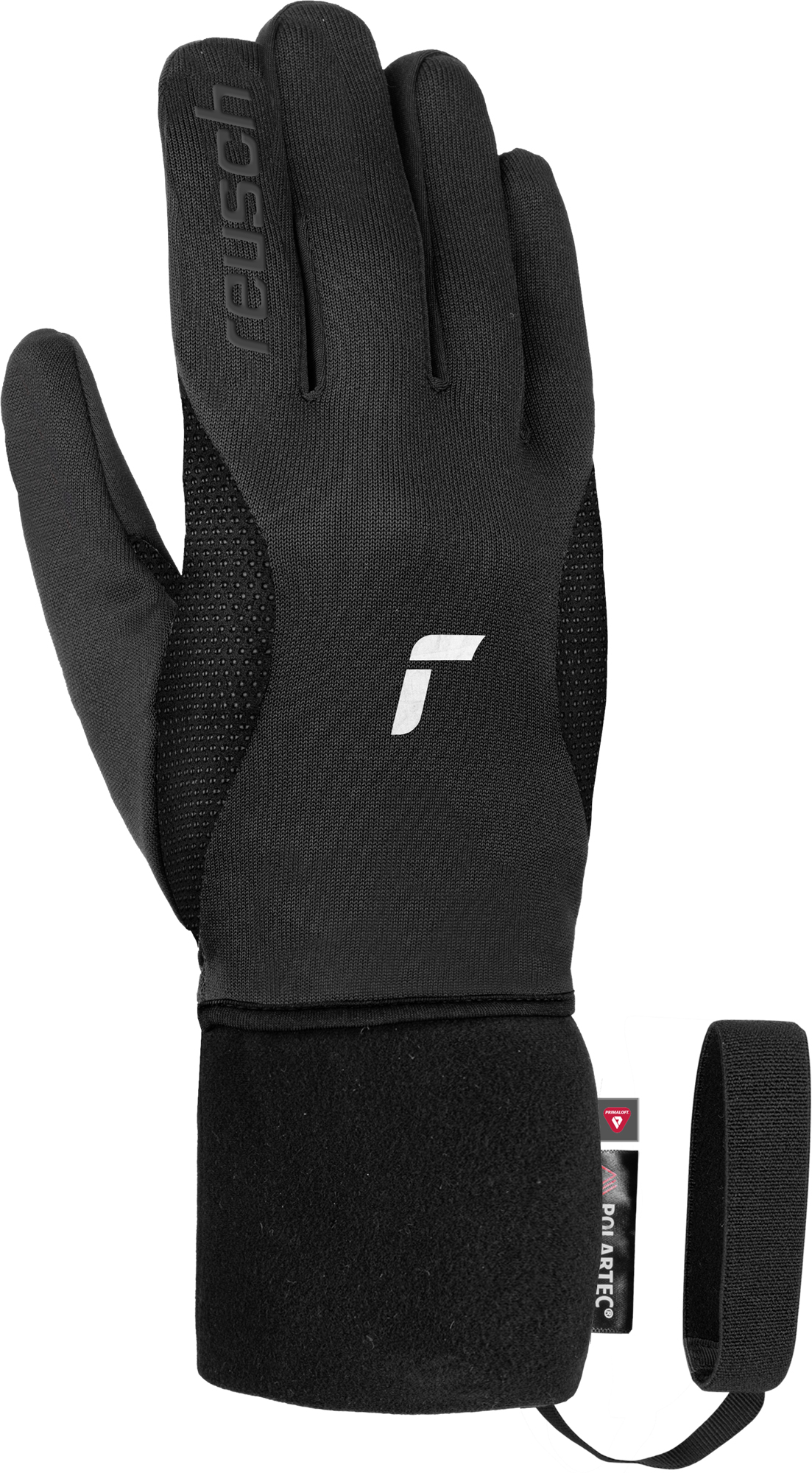 

Перчатки Горнолыжные Reusch Baffin Touch-Tec Black/Silver (Inch (Дюйм, Черный;белый, Baffin Touch-Tec