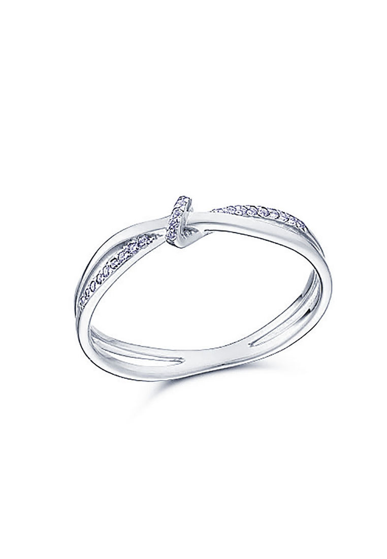 

Кольцо из серебра с фианитом р. 18,5 Kari Jewelry К630-1960, К630-1960