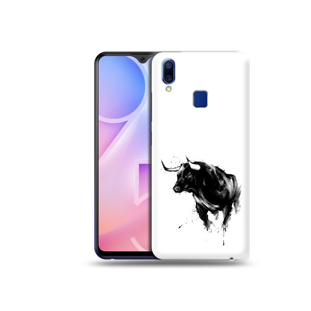 

Чехол MyPads Tocco для Vivo Y95 бык (PT122996.436.254), Прозрачный, Tocco
