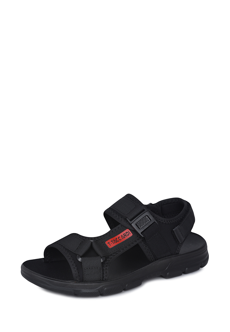 

Сандалии мужские T.Taccardi FM21SS-33A черные 41 RU, Черный, FM21SS-33A