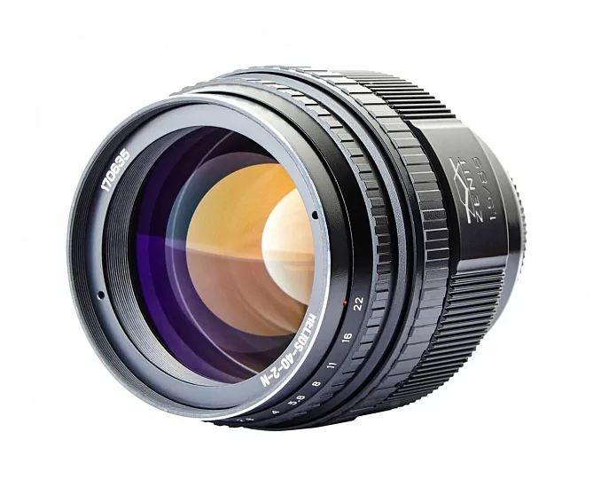 Фото объектив Гелиос 40 - 2Н для фотоаппарата Nikon