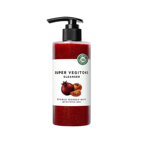 фото Очищающий детокс-гель wonder bath super vegitoks cleanser [red] (300 мл)