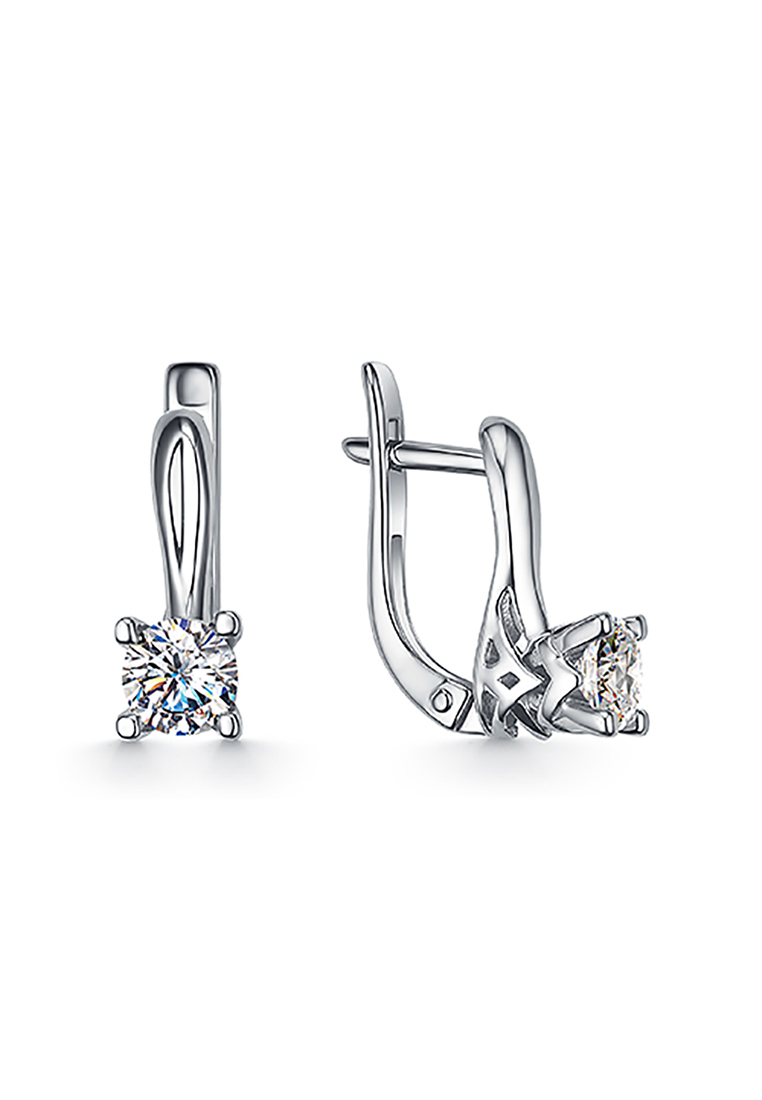 

Серьги из серебра с фианитом Kari Jewelry С630-1932, С630-1932