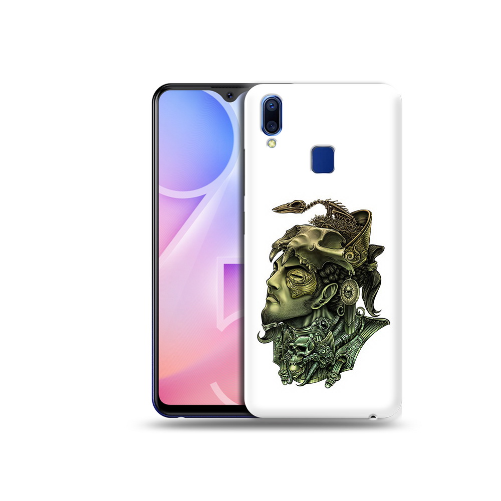 

Чехол MyPads Tocco для Vivo Y95 бронзовый воин (PT122996.436.248), Прозрачный, Tocco