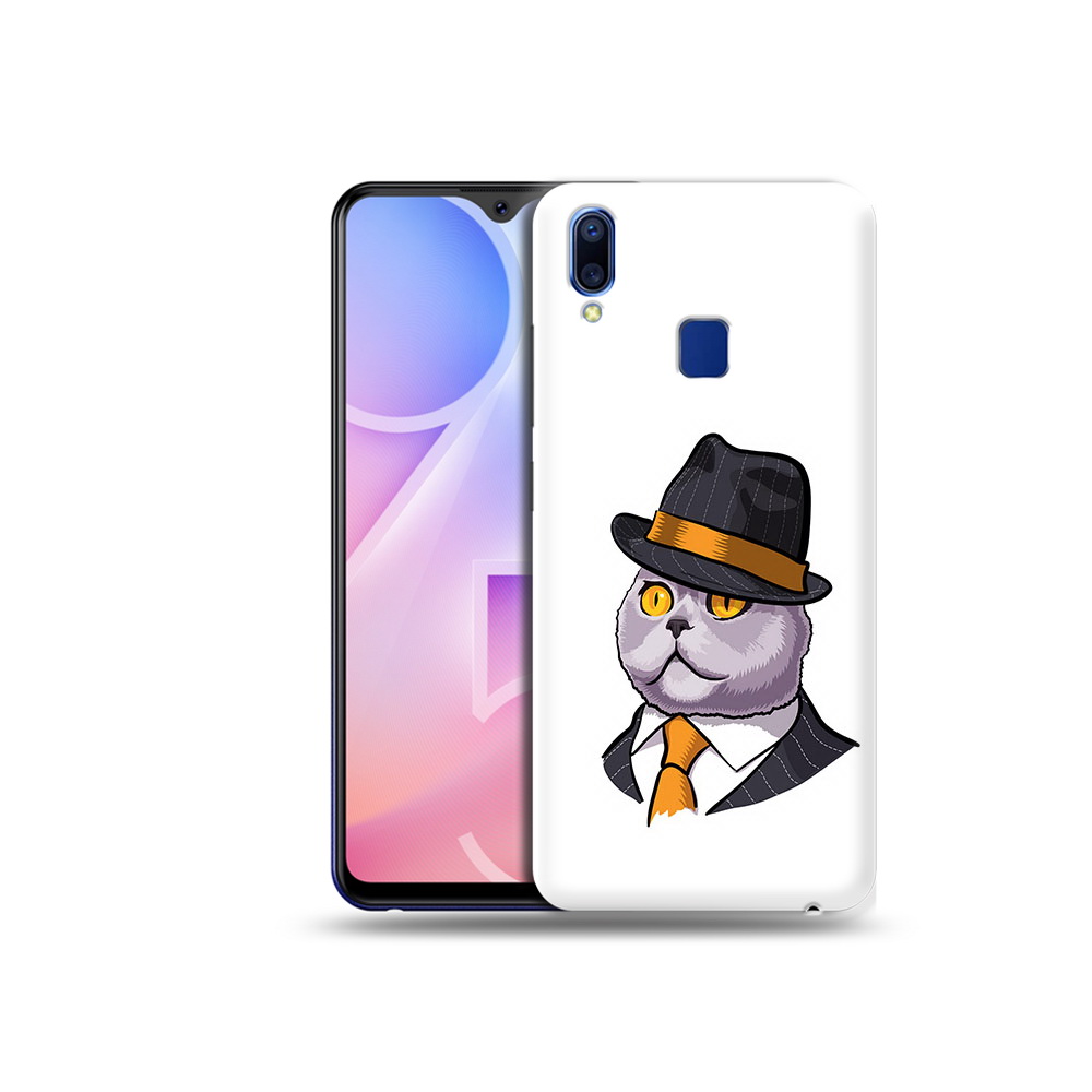 

Чехол MyPads Tocco для Vivo Y95 британец (PT122996.436.247), Прозрачный, Tocco