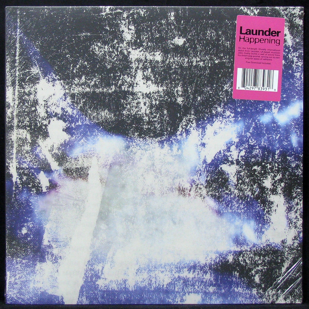 LP Launder - Happening (2LP,+ poster) Ghostly International (307959)