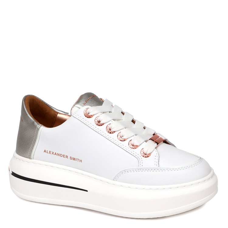 

Кеды женские Alexander Smith LSW 18 белые 37 EU, Белый, LSW 18