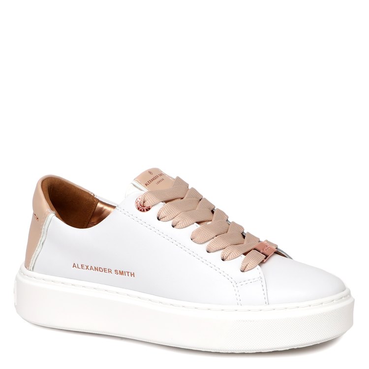 

Кеды женские Alexander Smith LDW 83 белые 38 EU, Белый, LDW 83