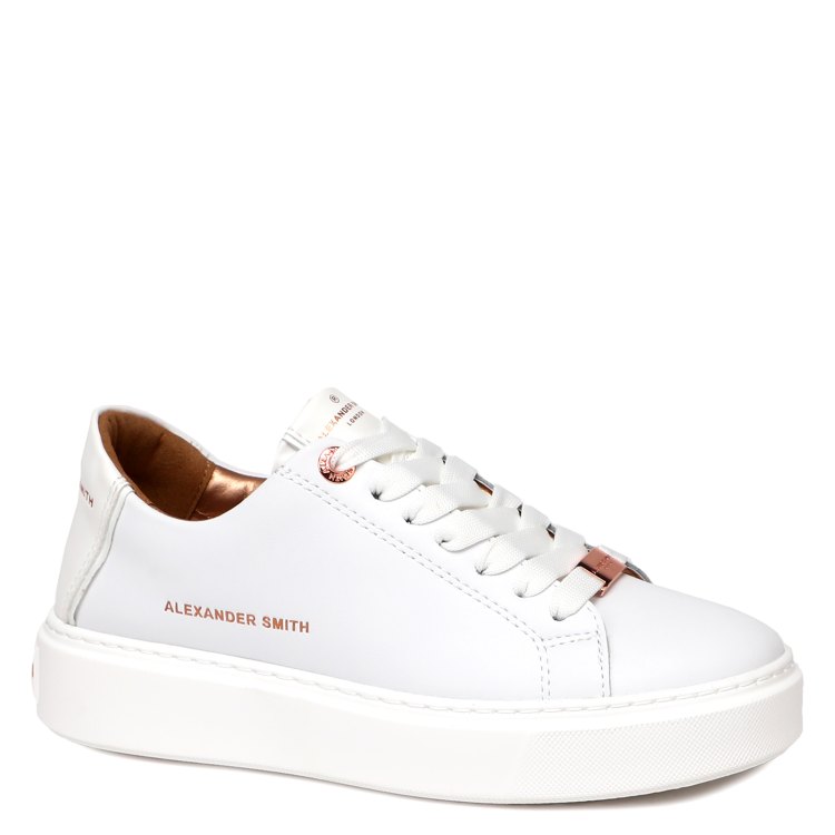 

Кеды женские Alexander Smith LDW 80 белые 38 EU, Белый, LDW 80