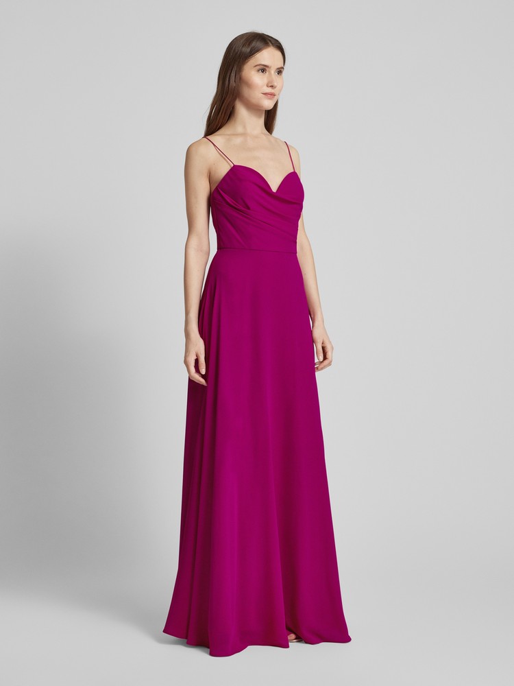 

Платье женское Laona 24242-1620 фиолетовое 42 EU, Фиолетовый, 24242-1620