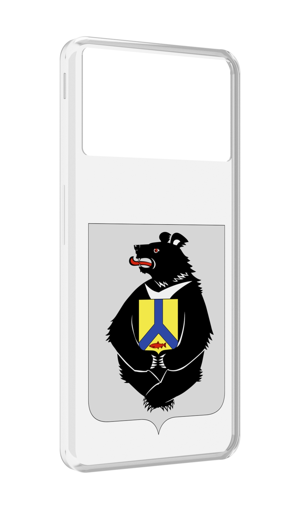 

Чехол MyPads герб-хабаровскии-краи для ZTE Nubia Z40S Pro, Прозрачный, Tocco