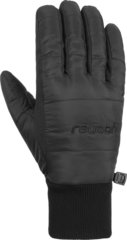 Перчатки Горнолыжные Reusch Stratos Touch-Tec Black (Inch (Дюйм):6)