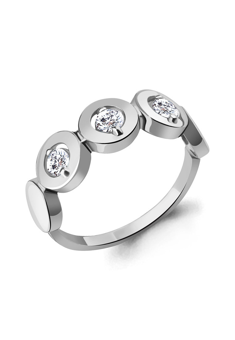 

Кольцо из серебра р. , Kari Jewelry 600014., фианит, 600014.5