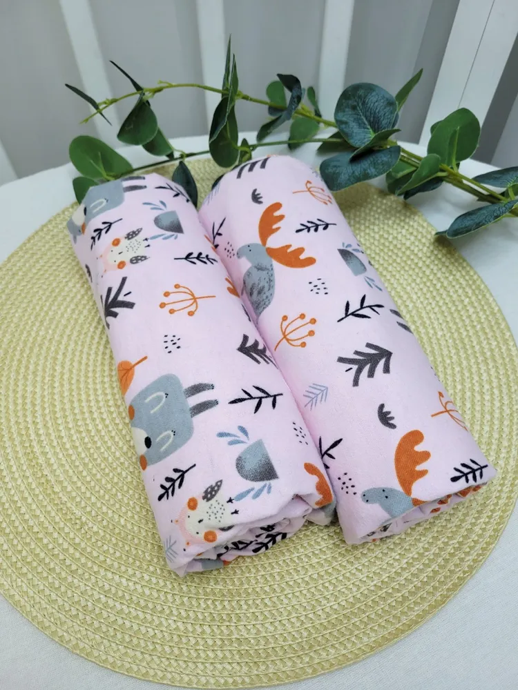 Набор пеленок из фланели 