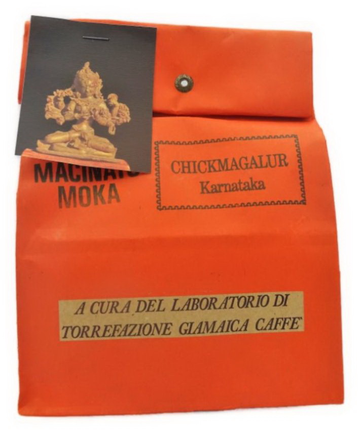 Кофе в зернах Giamaica Caffe Chickmagalur Karnartaka, 250 г