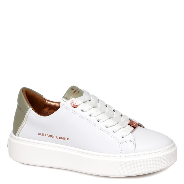 

Кеды женские Alexander Smith LDW 80 белые 38 EU, Белый, LDW 80
