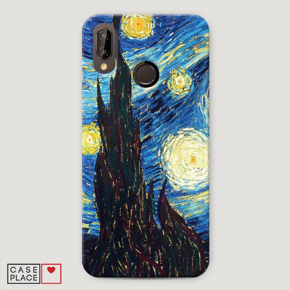 

Чехол Awog "Ван Гог Звездная ночь" для Huawei P20 Lite, 64420-7