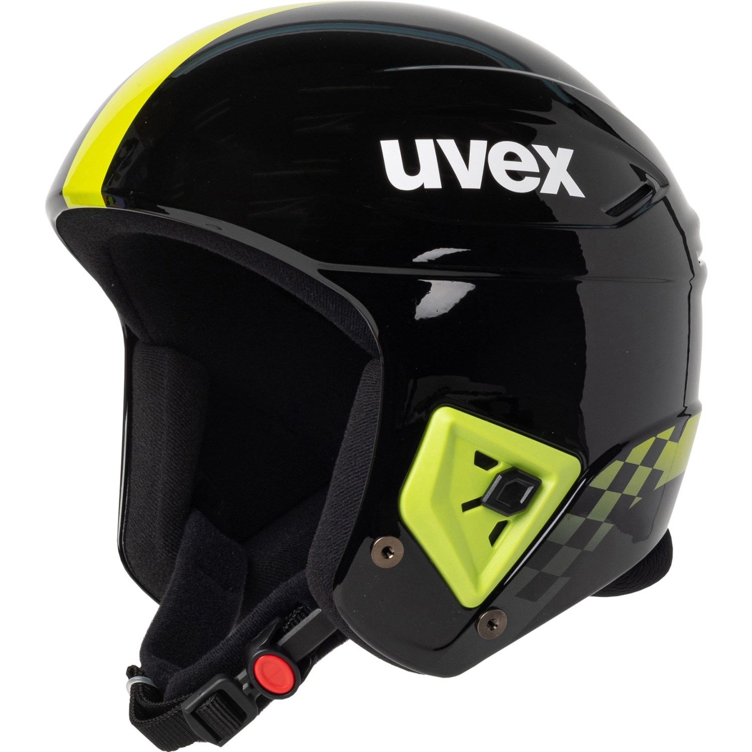 

Шлем Uvex 2022-23 Race + Black-Lime (См:56-57), Race +