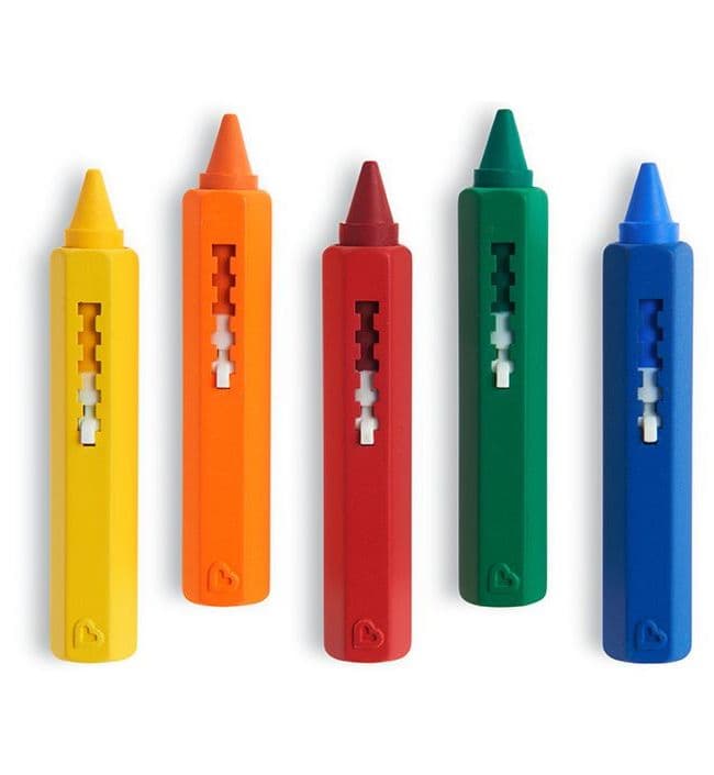 фото Карандаши цветные munchkin карандаши для ванной