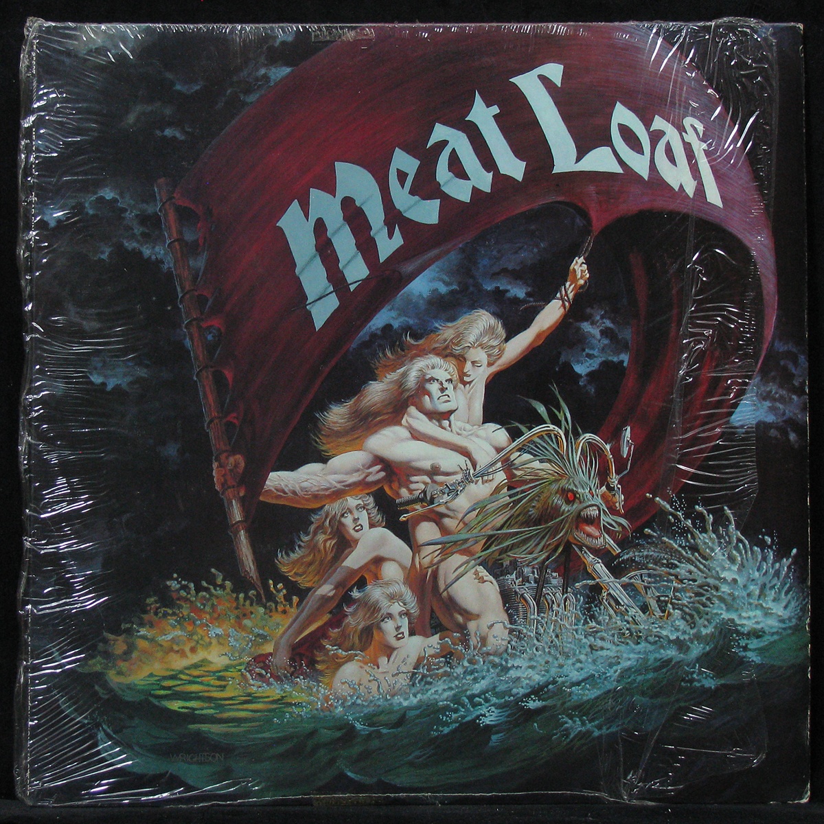 

LP Meat Loaf - Dead Ringer Cleveland International (307911)