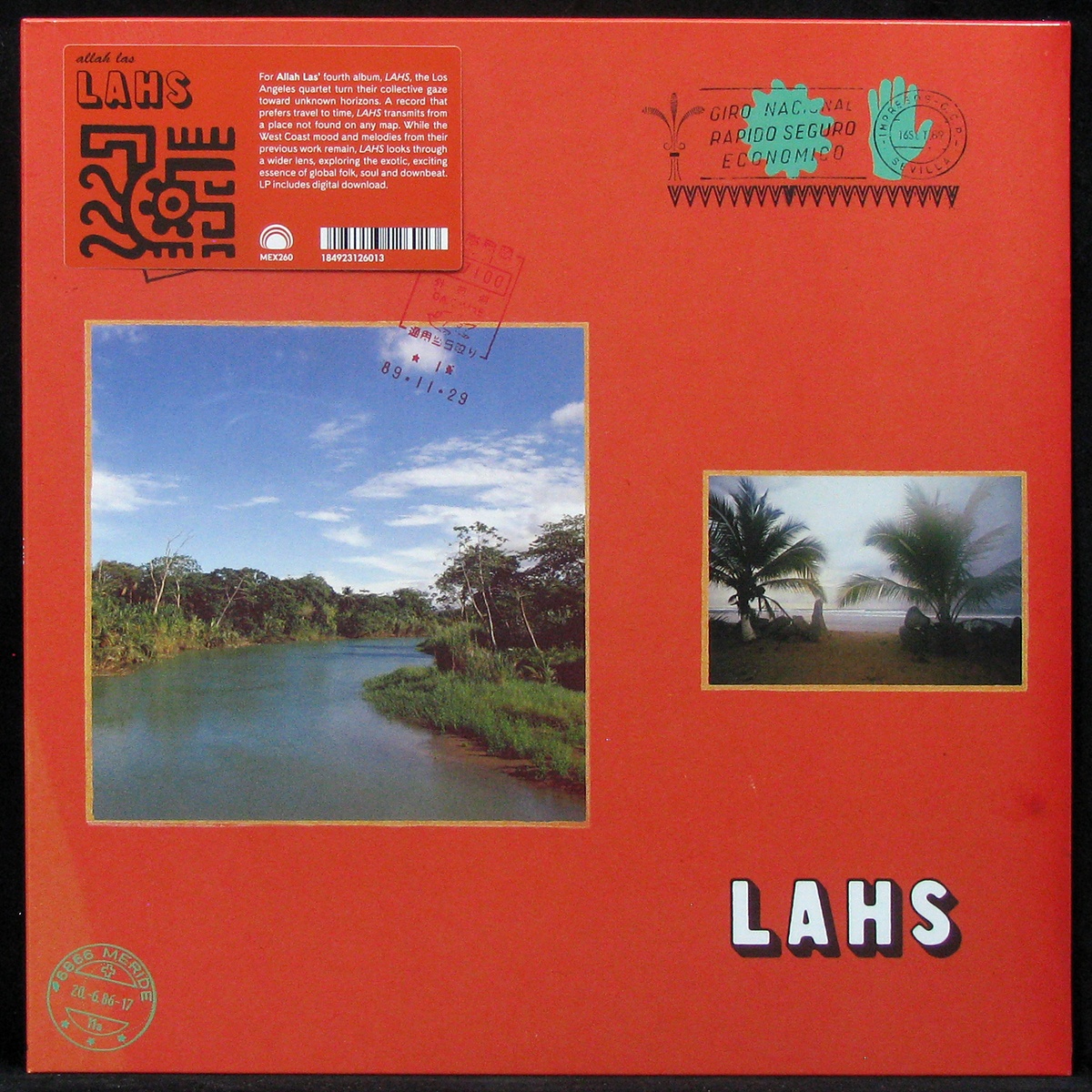 

LP Allah-Las - LAHS Mexican Summer (307872)
