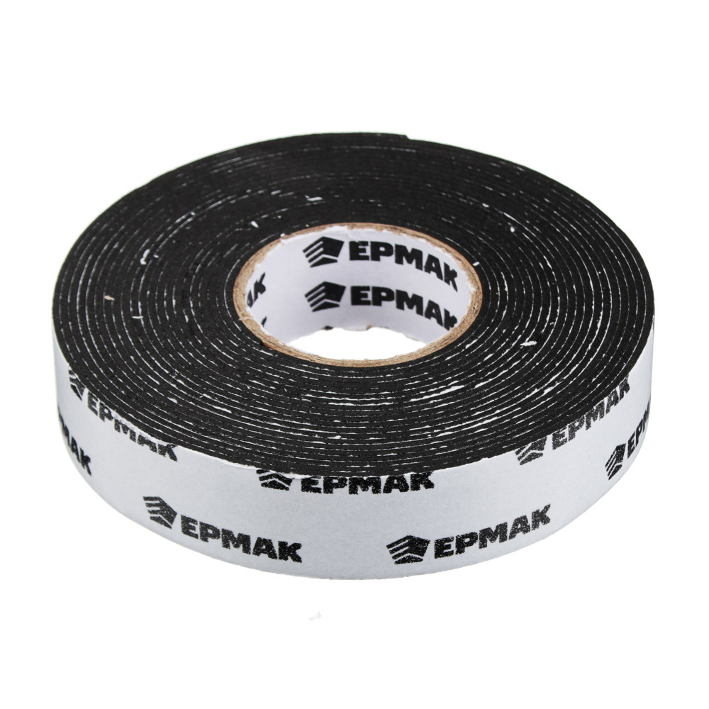 

Клейкая лента Ермак Двухсторонняя 22mm x 5m Black 472-018, 472-018