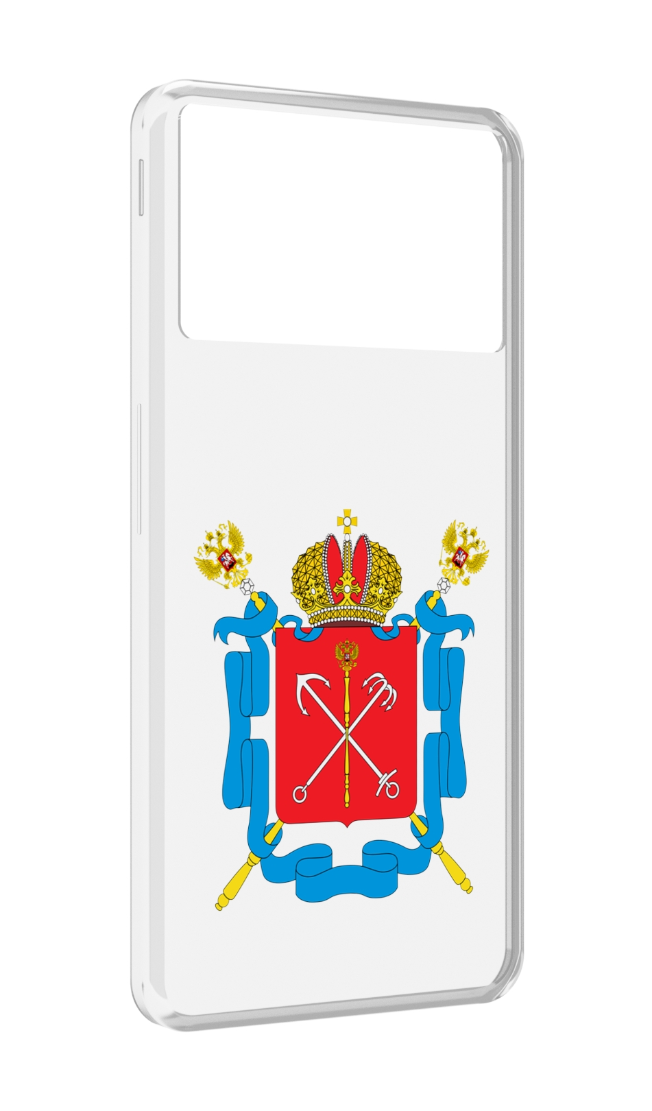 

Чехол MyPads герб-санкт-петербург для ZTE Nubia Z40S Pro, Прозрачный, Tocco