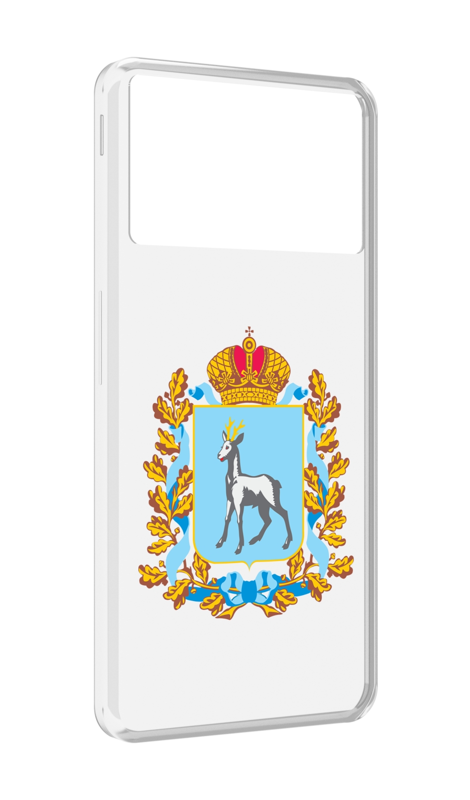 

Чехол MyPads герб-самарская-область для ZTE Nubia Z40S Pro, Прозрачный, Tocco