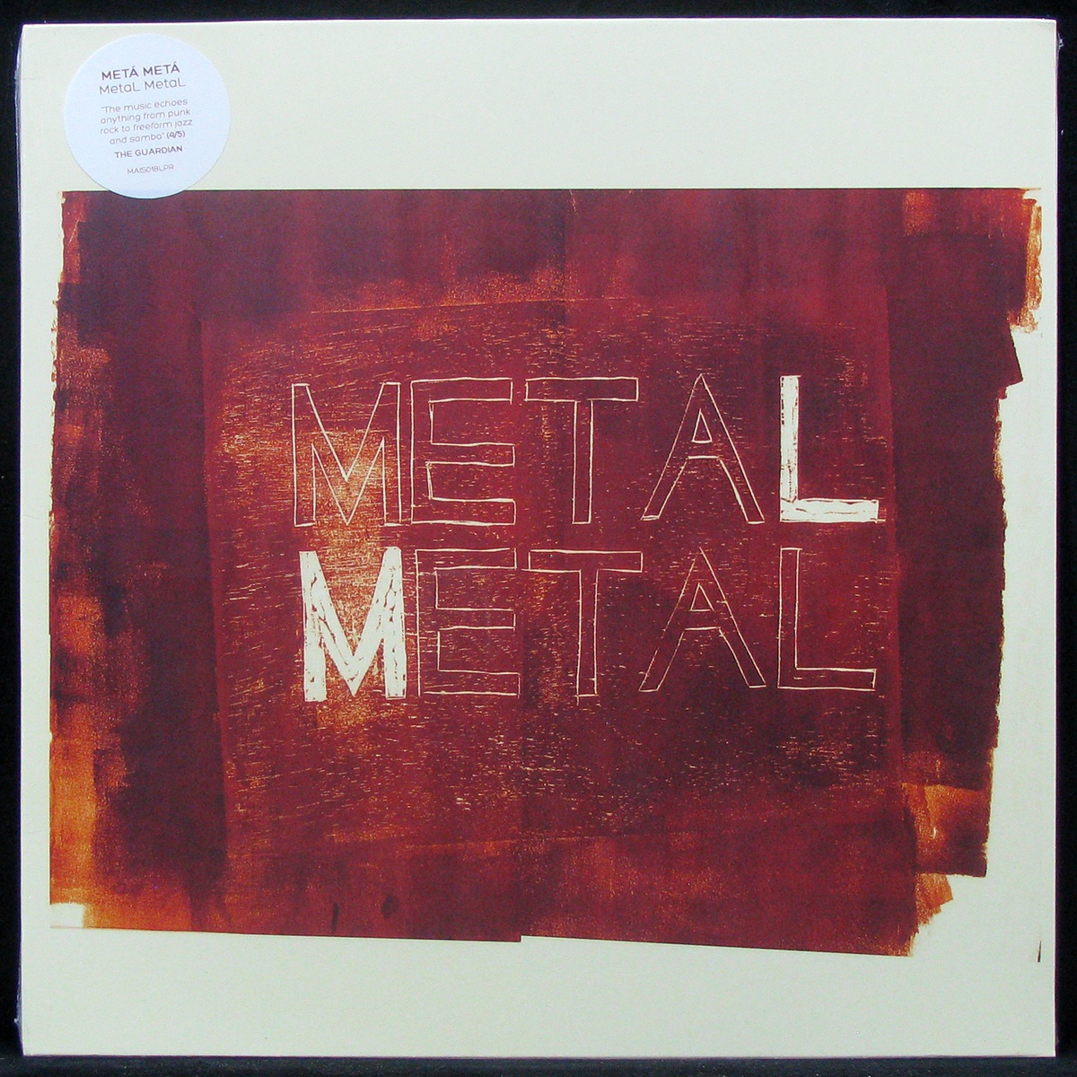 

LP Meta Meta - Metal Metal Mais Um Discos (307866)