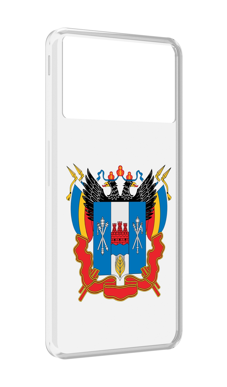 

Чехол MyPads герб-ростовская-область для ZTE Nubia Z40S Pro, Прозрачный, Tocco