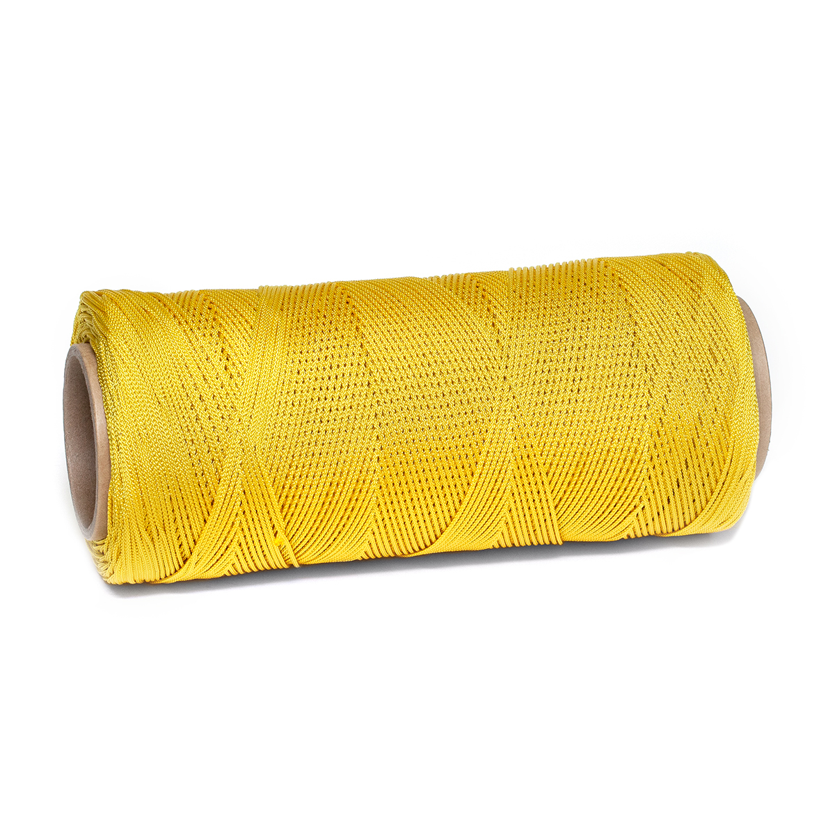 Шнур плетеный STANDART, 2,00 мм, 500 м, желтый