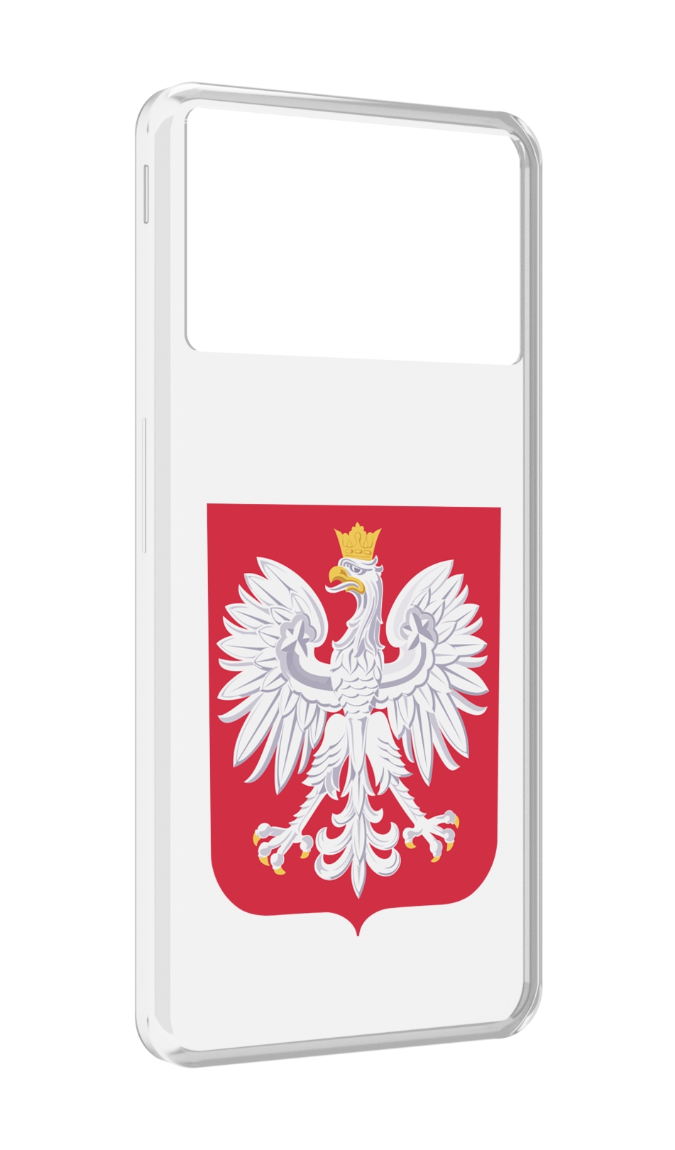 

Чехол MyPads герб-польши для ZTE Nubia Z40S Pro, Прозрачный, Tocco