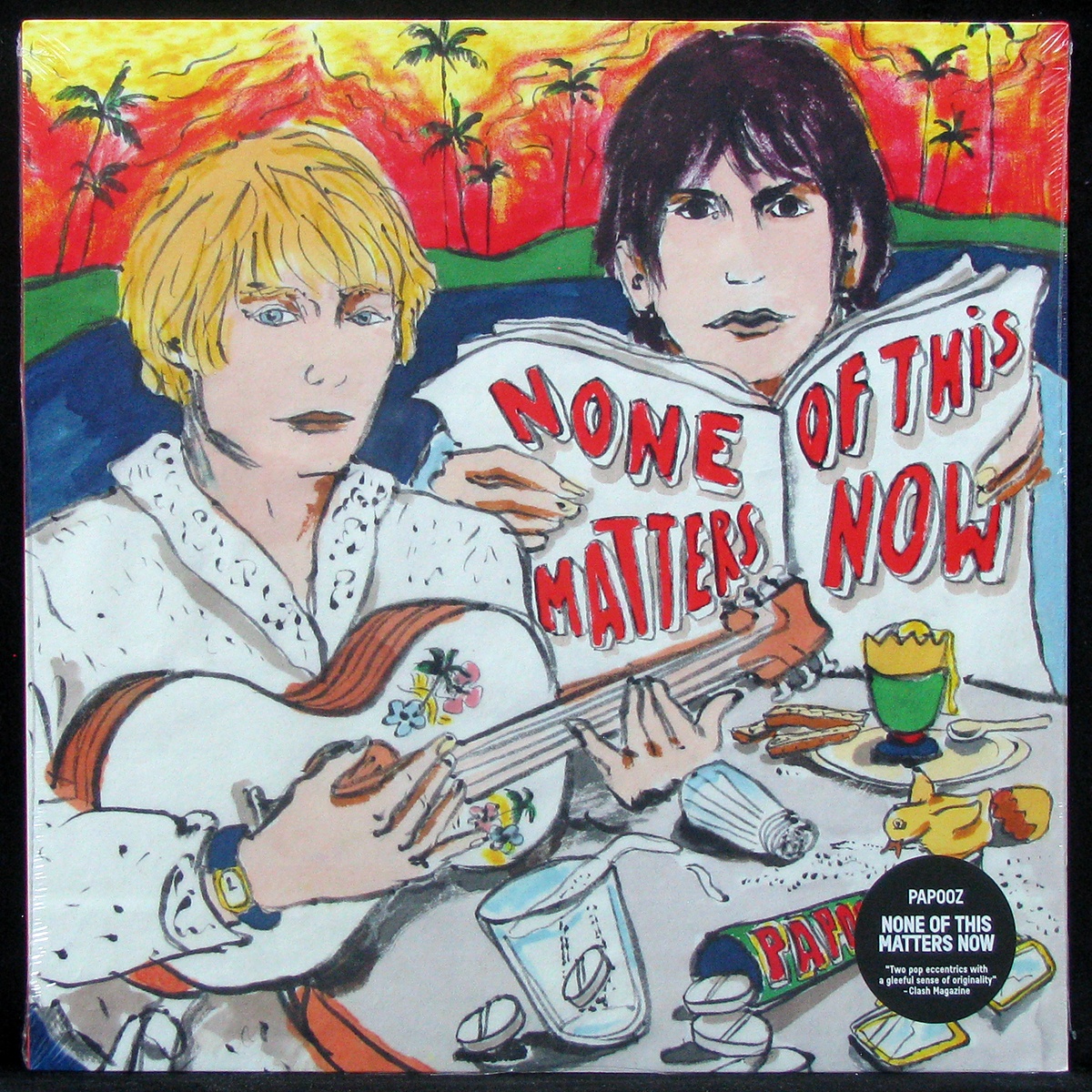 LP Papooz - None Of This Matters Now Half Awake (307843)