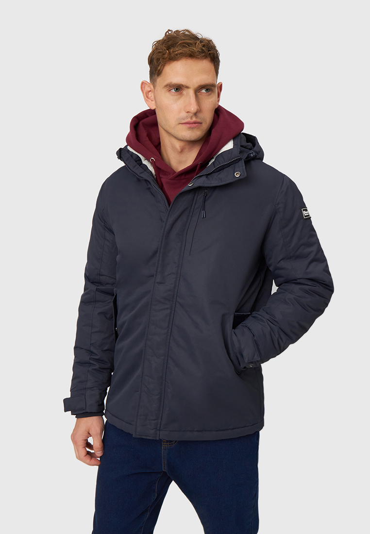 

Куртка мужская Modis M212M00166A754M синяя XL