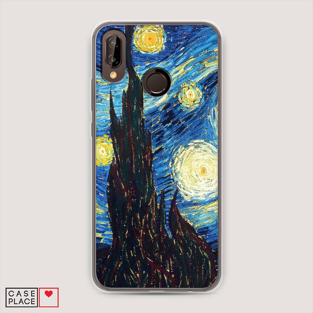 

Чехол Awog "Ван Гог Звездная ночь" для Huawei Nova 3
