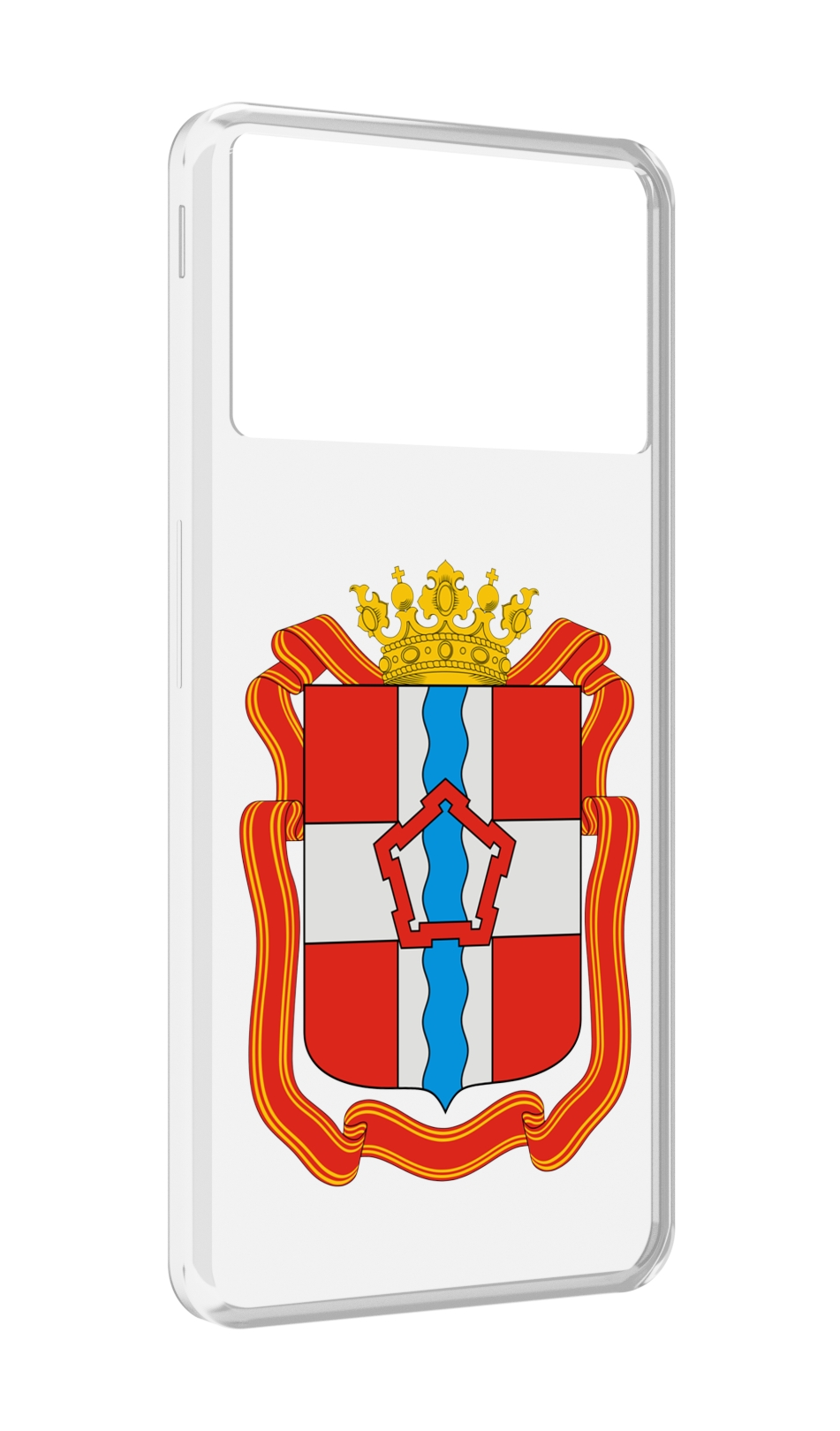 Чехол MyPads герб-омскои?-области для ZTE Nubia Z40S Pro