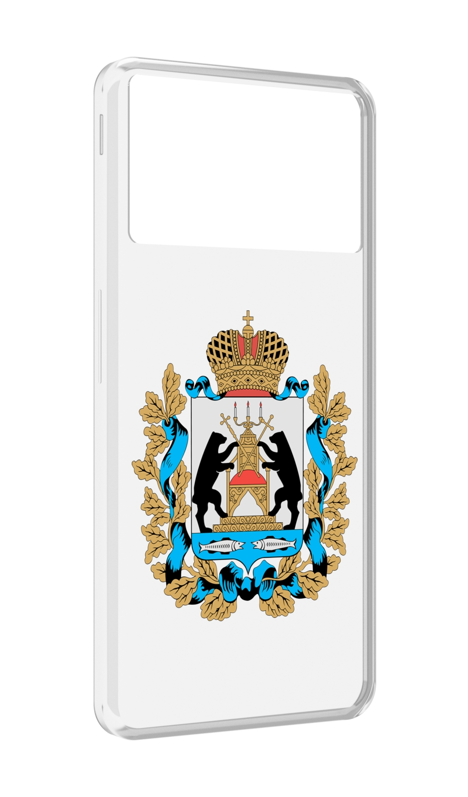 

Чехол MyPads герб-новгородская-область для ZTE Nubia Z40S Pro, Прозрачный, Tocco
