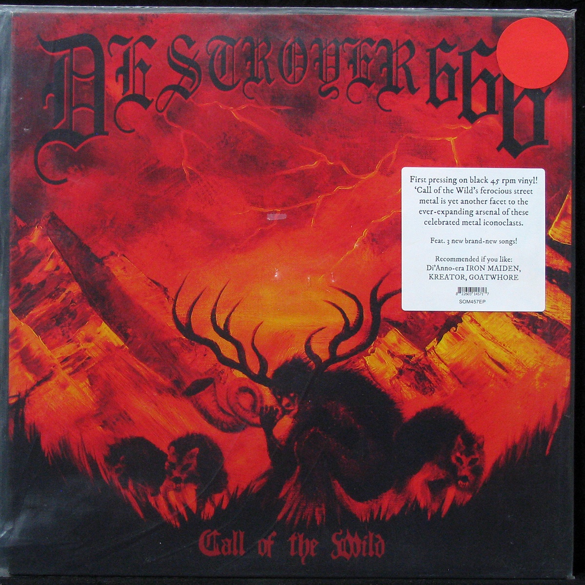 

Destroyer 666 - Call Of The Wild (EP) Season Of Mist (307809)