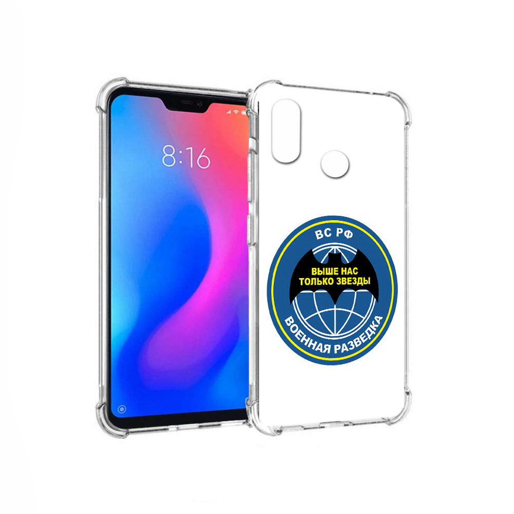 

Чехол MyPads Tocco для Xiaomi Redmi 6 Pro разведка (PT113887.306.568), Прозрачный, Tocco
