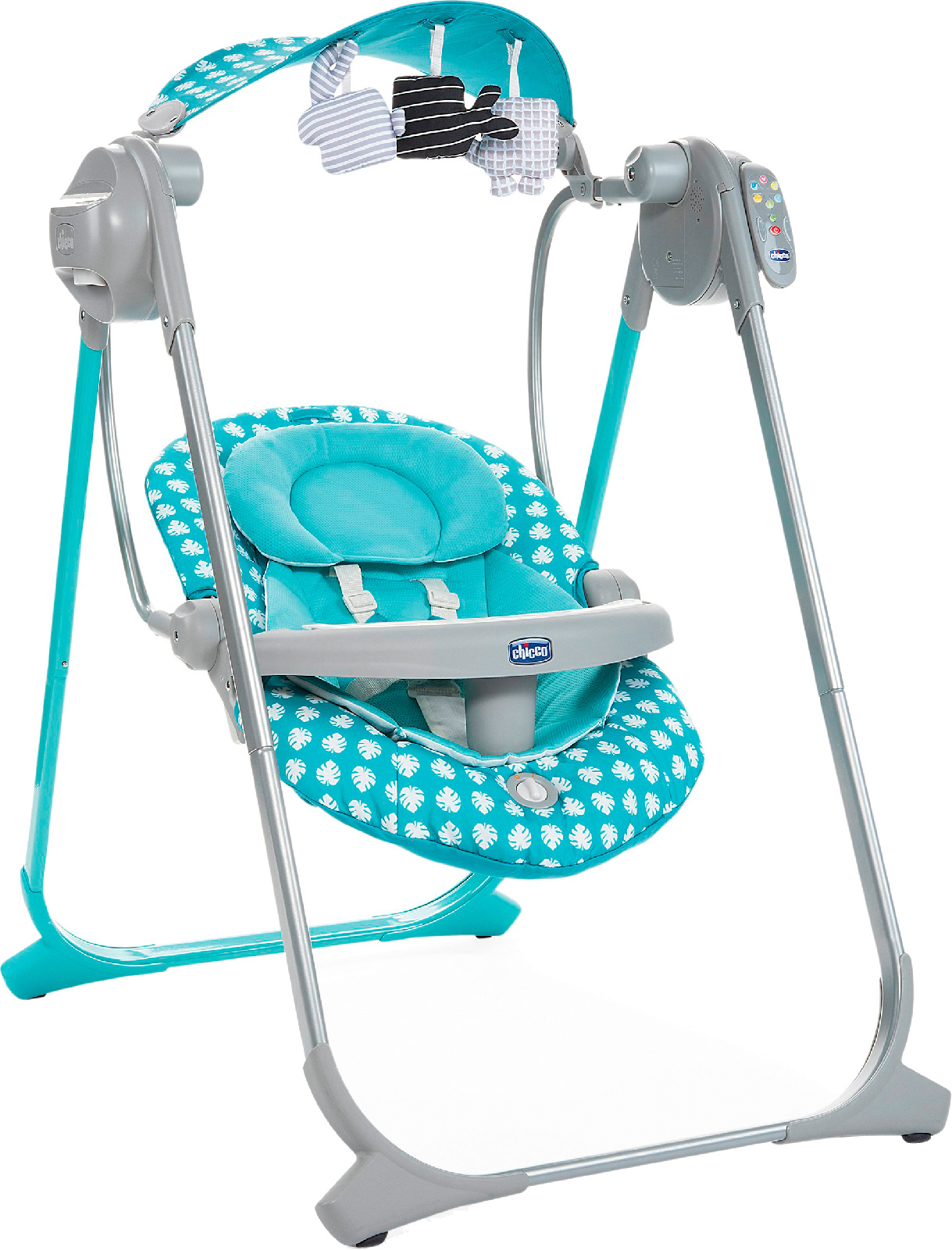 

Качельки Chicco Polly Swing Up, расцветка Turquoise, Polly Swing Up