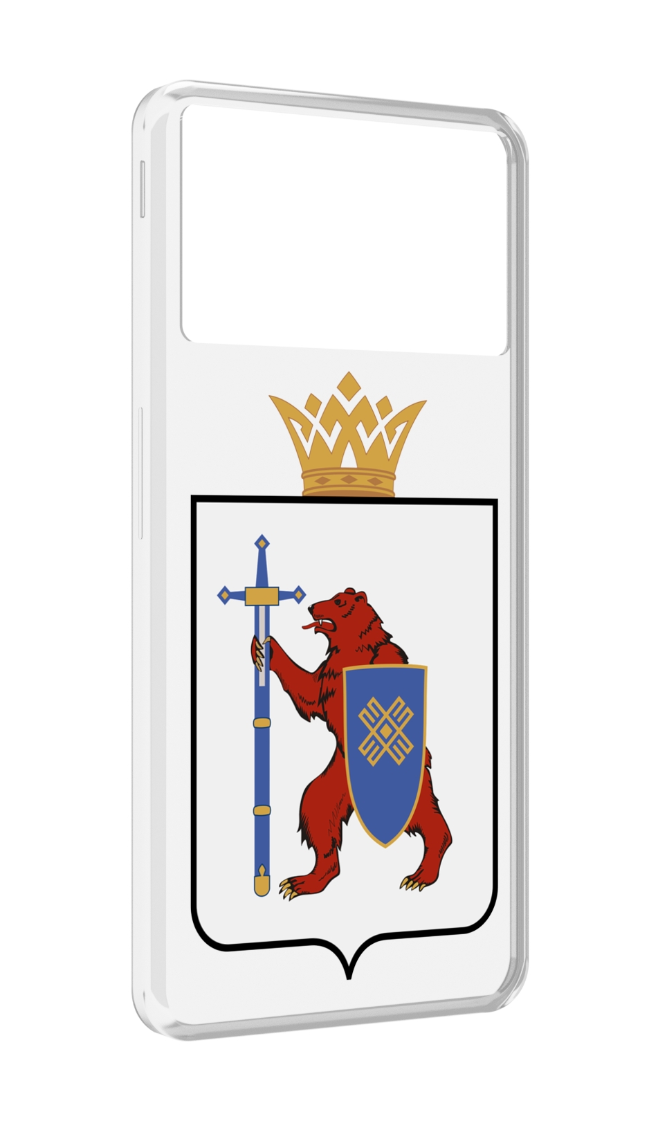 

Чехол MyPads герб-марии-эл-иошкар-ола для ZTE Nubia Z40S Pro, Прозрачный, Tocco